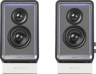 HiFi-Kabellose Lautsprecher
 Edifier QR65 Halo 2.0 HiFi-Kabellose Lautsprecher Black 2 Stck - 2