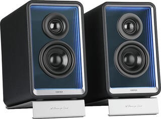 HiFi-Kabellose Lautsprecher
 Edifier QR65 Halo 2.0 HiFi-Kabellose Lautsprecher Black 2 Stck - 1