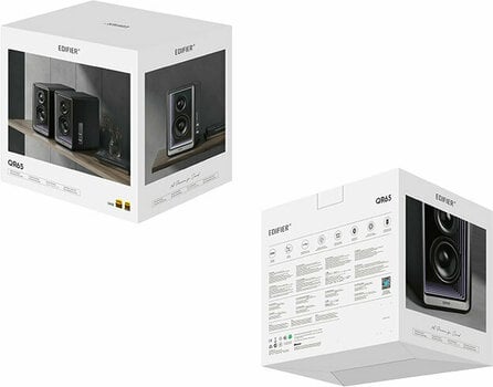 Haut-parleur sans fil Hi-Fi
 Edifier QR65 Halo 2.0 Black - 9