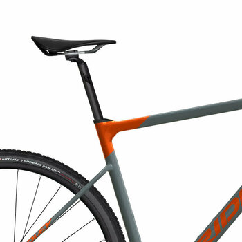 Bicicletta da Gravel / Cyclocross Ridley Grifn 12-Speed-Shimano GRX 800 2x12 Rich Orange Metallic S Shimano 2023 - 3