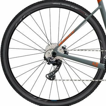 Cyklar för grus/cyklocross Ridley Grifn 12-Speed-Shimano GRX 800 2x12 Rich Orange Metallic S Shimano 2023 - 4