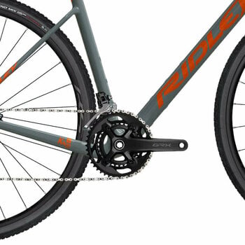 Bicicleta de gravilha/ciclocross Ridley Grifn 12-Speed-Shimano GRX 800 2x12 Rich Orange Metallic S Shimano 2023 - 5