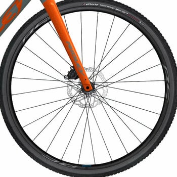Rower Gravel / Cyclocross Ridley Grifn 12-Speed-Shimano GRX 800 2x12 Rich Orange Metallic S Shimano 2023 - 6