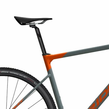 Gravel / Cyclocross-cykel Ridley Grifn 12-Speed-Shimano GRX 800 2x12 Rich Orange Metallic M Shimano 2023 - 3