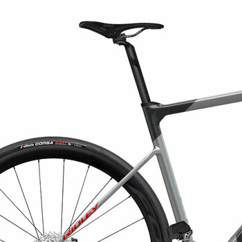 Gravel-/cyclocross-fiets Ridley Grifn 12-Speed-Shimano GRX 800 2x12 Elephant Grey/Red S Shimano 2023 - 4