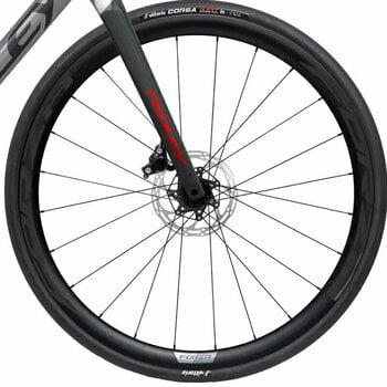 Rower Gravel / Cyclocross Ridley Grifn 12-Speed-Shimano GRX 800 2x12 Elephant Grey/Red S Shimano 2023 - 7