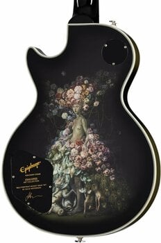 Elektrická kytara Epiphone Adam Jones Les Paul Custom Art Heffernan Antique Silverburst - 4