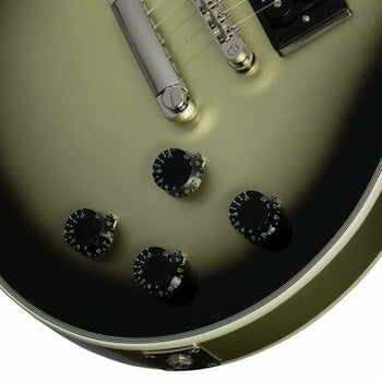 Guitare électrique Epiphone Adam Jones Les Paul Custom Art Heffernan Antique Silverburst - 5