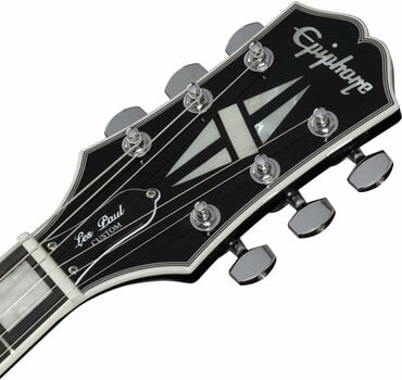 Elektrische gitaar Epiphone Adam Jones Les Paul Custom Art Heffernan Antique Silverburst - 7