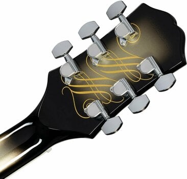 E-Gitarre Epiphone Adam Jones Les Paul Custom Art Heffernan Antique Silverburst - 8