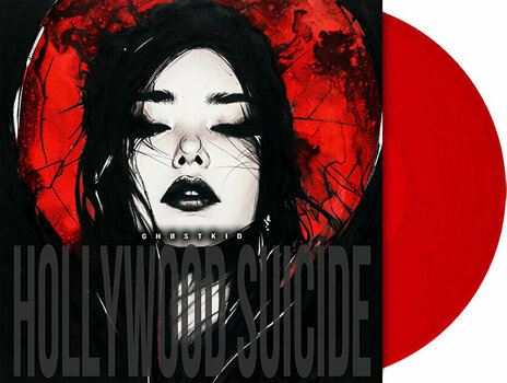 Vinyl Record GHØSTKID - Hollywood Suicide (Red Coloured) (LP) - 2