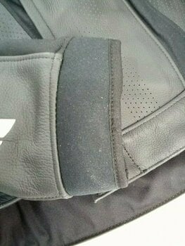 Leather Jacket Rev'it! Hyperspeed Pro Black/White 52 Leather Jacket (Damaged) - 6