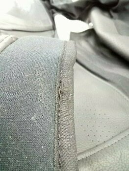 Usnjena jakna Rev'it! Hyperspeed Pro Black/White 52 Usnjena jakna (Poškodovano) - 7