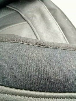 Leather Jacket Rev'it! Hyperspeed Pro Black/White 52 Leather Jacket (Damaged) - 8