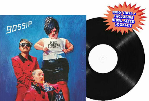 Vinyl Record Gossip - Real Power (High Quality) (LP) - 2