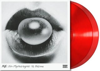 Δίσκος LP MØ - No Mythologies To Follow (Red Coloured) (Anniversary Edition) (2 LP) - 1