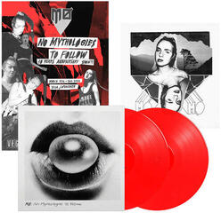 Δίσκος LP MØ - No Mythologies To Follow (Red Coloured) (Anniversary Edition) (2 LP) - 2