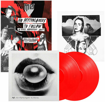 Płyta winylowa MØ - No Mythologies To Follow (Red Coloured) (Anniversary Edition) (2 LP) - 3
