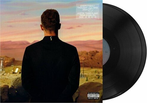 Vinyl Record Justin Timberlake - Everything I Thought It Was (2 LP) - 2