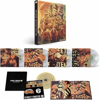 Schallplatte Various Artists - Street Fighter 6 (Transparent Coloured) (4 LP) - 3