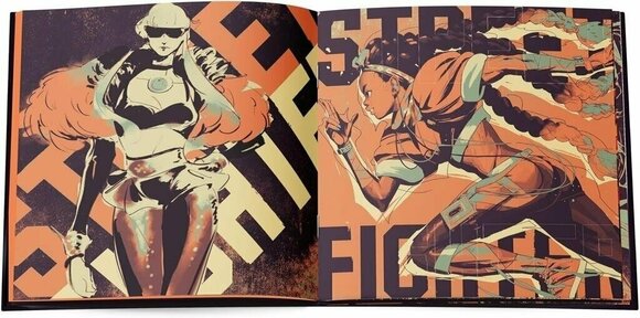 Hanglemez Various Artists - Street Fighter 6 (Transparent Coloured) (4 LP) - 4
