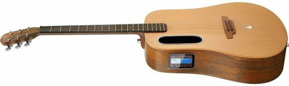 Electro-acoustic guitar Lava Music Lava ME 4 Spruce 41" Brown & Burlywood - 4