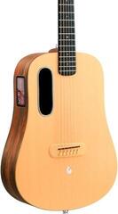 Elektro-akoestische gitaar Lava Music Lava ME 4 Spruce 36" Brown & Burlywood Elektro-akoestische gitaar - 3