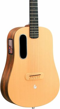 Electro-acoustic guitar Lava Music Lava ME 4 Spruce 36" Brown & Burlywood - 4