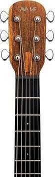 Electro-acoustic guitar Lava Music Lava ME 4 Spruce 36" Brown & Burlywood - 7