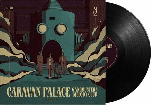Vinyl Record Caravan Palace - Gangbusters Melody Club (LP) - 2