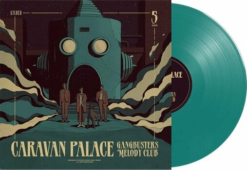 Disque vinyle Caravan Palace - Gangbusters Melody Club (Petrol Coloured) (LP) - 2