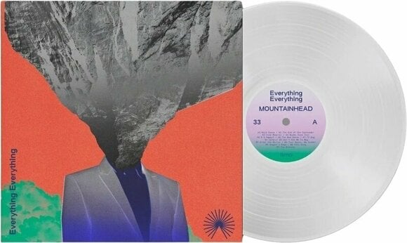 Vinyl Record Everything Everything - Mountainhead (Indies) (Crystal Clear Coloured) (LP) - 2