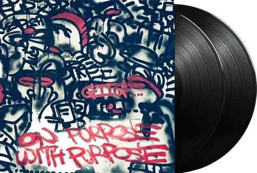 Vinyl Record Ghetts - On Purpose, With Purpose (2 LP) - 2
