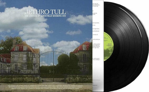 Vinylskiva Jethro Tull - The Chateau D Herouville Sessions (2 LP) - 2