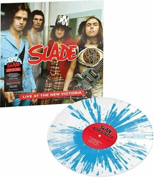 Płyta winylowa Slade - Live At The New Victoria (White & Blue Splatter) (LP) - 2
