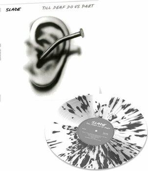 LP Slade - Till Deaf Do Us Part (Clear/Black Splatter) (LP) - 2