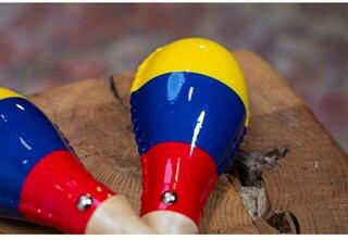 Maracas Meinl MSM3CO Colombia Maracas - 7