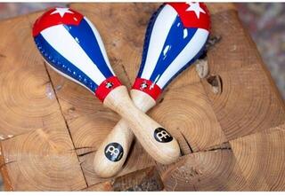 Maracas Meinl MSM3CU Cuba Maracas - 4