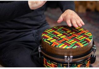 Djembe Meinl JD10SI-DH Simbra 10" Djembe - 6