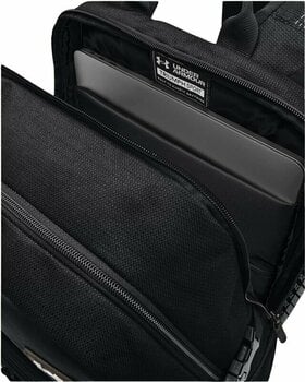 Lifestyle Rucksäck / Tasche Under Armour Triumph Sport Backpack Black/Metallic Silver 21 L Rucksack - 4