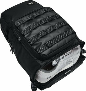 Lifestyle plecak / Torba Under Armour Triumph Sport Backpack Black/Metallic Silver 21 L Plecak - 5