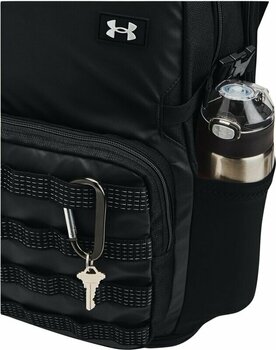 Lifestyle Backpack / Bag Under Armour Triumph Sport Backpack Black/Metallic Silver 21 L Backpack - 6