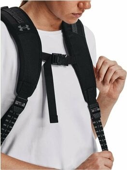 Lifestyle plecak / Torba Under Armour Triumph Sport Backpack Black/Metallic Silver 21 L Plecak - 11