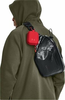 Lifestyle Rucksäck / Tasche Under Armour Summit Waist Bag Black/Jet Gray 5 L Bauchtasche - 7