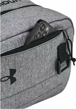 Lifestyle plecak / Torba Under Armour UA Contain Travel Kit Castlerock Medium Heather/Black/White 5,5 L Torba - 3