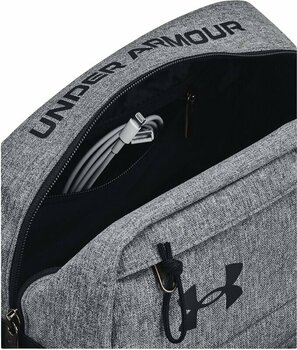 Lifestyle ruksak / Taška Under Armour UA Contain Travel Kit Castlerock Medium Heather/Black/White 5,5 L Taška - 4