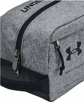 Lifestyle Backpack / Bag Under Armour UA Contain Travel Kit Castlerock Medium Heather/Black/White 5,5 L Bag - 5