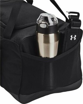 Lifestyle sac à dos / Sac Under Armour UA Gametime Small Duffle Bag Black/White 38 L Sac de sport - 5