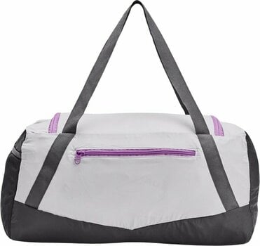 Lifestyle-rugzak / tas Under Armour UA Hustle 5.0 Packable XS Duffle Gray/Provence Purple/Castlerock 25 L Sport Bag - 2