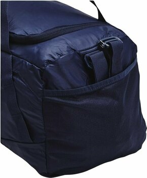 Lifestyle plecak / Torba Under Armour UA Hustle 5.0 Packable XS Duffle Midnight Navy/Metallic Silver 25 L Sport Bag - 6